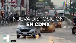 CDMX aprueba multas y un impuesto a las apps de comida para 2022 [upl. by Laerol293]