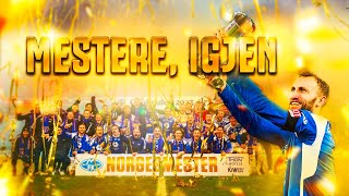 MESTERE IGJEN 🏆  CUPFINALEN 2023 💙 [upl. by Teerprah862]