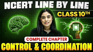 Control and Coordination ONE SHOT  Full Chapter Line by Line  Class 10th Science  Chapter 2 [upl. by Reilamag]