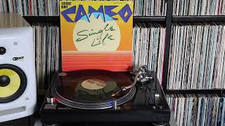 Cameo  Single Life Extended Remix 1985 [upl. by Tayib]