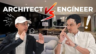 FACEOFF Architect VS Engineer  Pinoy Architect Oliver Austria [upl. by Alysoun]