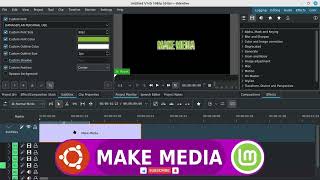 Kdenlive Video Editing Tutorial  SubTitle Editor [upl. by Raseda]