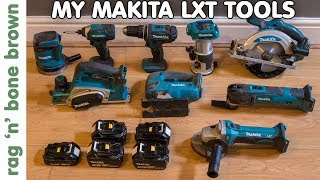 My Makita Cordless LXT Tools Review [upl. by Lotta719]