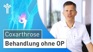 Coxarthrose ohne OP behandeln Das hilft bei Hüftarthrose [upl. by Codel949]