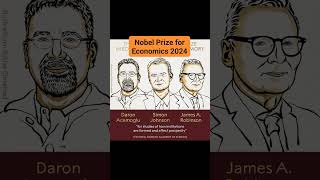 Nobel Prize for Economics 2024 [upl. by Aiam]