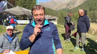 Adamello Ultra Trail 2022  Live  Cortebona [upl. by Eixor]