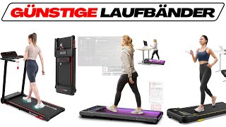 Günstige Laufbänder im TestVergleich 2024 TOP 3 🥇 Walking Pad Testsieger gut und günstig [upl. by Ayita393]