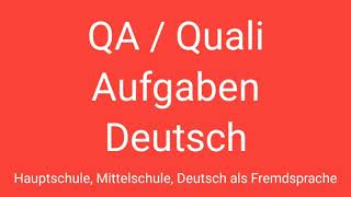 als wenn wann ob wieder und wider das und dass Konjunktion Adjektivdeklination Artikel der [upl. by Annirak]