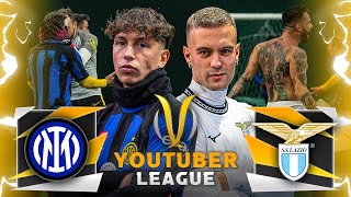 INTER  LAZIO ⚽️🏆 YOUTUBER LEAGUE  2324 [upl. by Nodnek721]