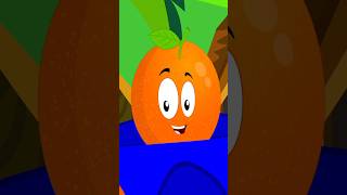 Five Little Oranges shorts nurseryrhymes mrbaby preschool kindergarten [upl. by Celeste856]