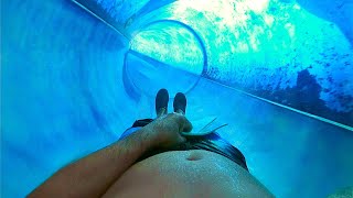 Adaland Aquapark  Rocket Free fall Water Slide [upl. by Eatnahs]