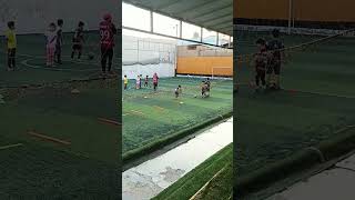 Entrenamiento pase y tiro al arco futbolperuano [upl. by Wehhtam]