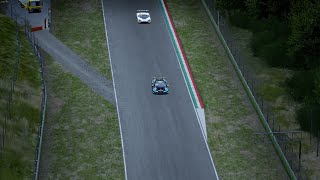 LIVE  Competitive League Racing ACC  IRC Season 8 Round 2 Imola [upl. by Felecia]