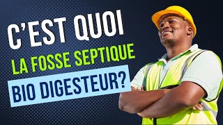 Protegez votre environnement optez pour la fosse septique bio digesteur [upl. by Aniles245]