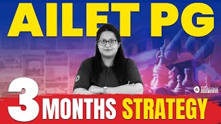 AILET PG 2025 Last 3Month Strategy for AILET PG 2025 Exam  AILET PG 2025 Preparation [upl. by Leanahtan321]