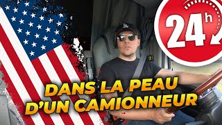 24H dans la peau dun CAMIONNEUR JE MANGE dans un RESTAU ROUTIER [upl. by Eimor]