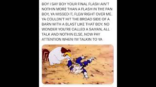 Foghorn Leghorn ROASTS Vegeta [upl. by Malloch]