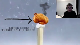 A WEIRD WAY TO COOK A CHRISTMAS TURKEY  YTP Kippers White Christmas REACTION [upl. by Elleivap]