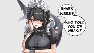 Shark Maids are pretty sensitive [upl. by Euqinna794]