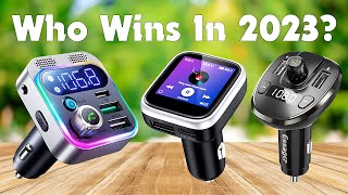 2023 Best Car FM Transmitter Top 5 Bluetooth FM Transmitter [upl. by Earlene]