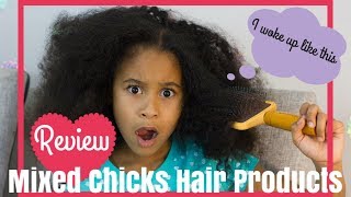 OMG Curly Hairstyle MIXED CHICKS Products Review [upl. by Patience259]