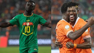 FULL MATCH HIGHLIGHTS  SENEGAL 11 IVORY COAST PENALT 45 TotalEnergiesAfcon2023  JAN 29 2024 [upl. by Gesner142]