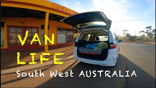 Van life South WEST AUSTRALIA stealth van camping [upl. by Enirac]