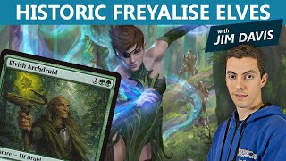 MTG Arena Freyalise Historic Elves with Jim Davis [upl. by Maria]