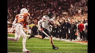 Texas Tech Football Postgame Press Conference at Texas  Nov 24 2023 [upl. by Annahs]