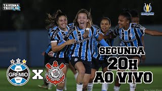 Grêmio x Corinthians  1ª Rodada do Brasileiro Feminino 2024 [upl. by Ashlan]