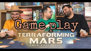 گیم پلی بازی سکونت در مریخ سفر اکتشافی آرس TERRAFORMING MARS ARES EXPEDITION [upl. by Summers]