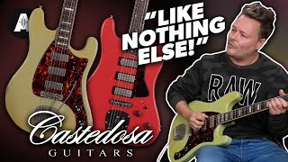 New Castedosa Conchers Guitars  Like Nothing Else [upl. by Theadora]