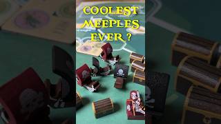 The COOLEST meeples ever made boardgames ostia [upl. by Aspa]