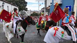 Cavalhadas de São Pedro  Cavalhadas Infantins  Ribeira Grande  29062018 [upl. by Dam]