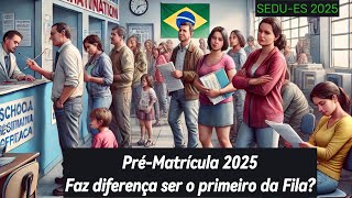 Prématrícula SEDUES faz diferença ser o primeiro da fila Quem tem prioridadeTire suas dúvidas [upl. by Pansir]