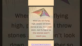 Fly High  English Quotes  Motivation positivity explore status goals shorts viral fyp [upl. by Emelia]