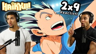 BOKUTO  Haikyuu 2x9 REACTION  quotUmbrellaquot [upl. by Acissehc]