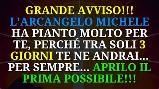 🔴 SEI IN PERICOLO LULTIMO AVVERTIMENTO DI DIO PER TE Messaggio di Dio oggi [upl. by Ivers]