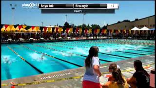 2013 CIF Central Section DII Boys and Girls Swimming Championships [upl. by Namaan58]