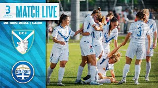 BRESCIA  PAVIA  15a GIORNATA SERIE B FEMMINILE [upl. by Yajeet]