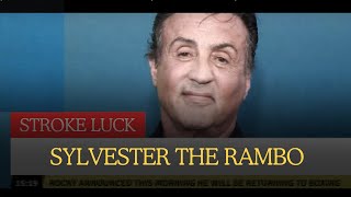 Sylvester Stallone’s Career Highlights │ Stroke Luck [upl. by Ennaitak]