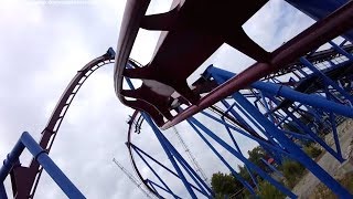 Banshee Front Seat HD POV  Kings Island [upl. by Feinberg]