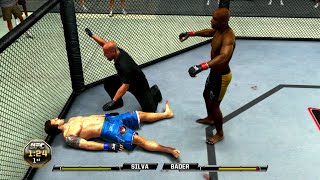 Anderson Silva GOES TOO FAR  UFC Undisputed 2010 [upl. by Neeuq475]