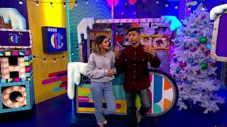 CBBC Closedown 12th December 2017 [upl. by Sadella]