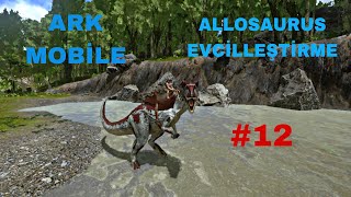 ARK MOBİLE ALLOSAURUS EVÇİLLEŞTİRME BÖLÜM12 NE YER VE NEREDE BULUNURarkmobile dinosaur games [upl. by Angelico605]