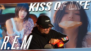 KISS OF LIFE REM MV REACTION  NOSTALGIA TRIP WITH KIOF 🥹 [upl. by Nemzaj792]