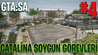 GTA SAN ANDREASI BİTİRİYORUZ  TÜRKÇE  BÖLÜM 4 [upl. by Halak98]