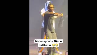 Niska appelle Ninho Balthazar 😂😂 [upl. by Eilraep]