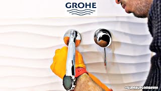 MITIGEUR ENCASTRÉ GROHE [upl. by Meakem]