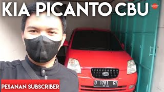 Kia Picanto 2004 Full Option Pesenan Subscriber [upl. by Chemush]